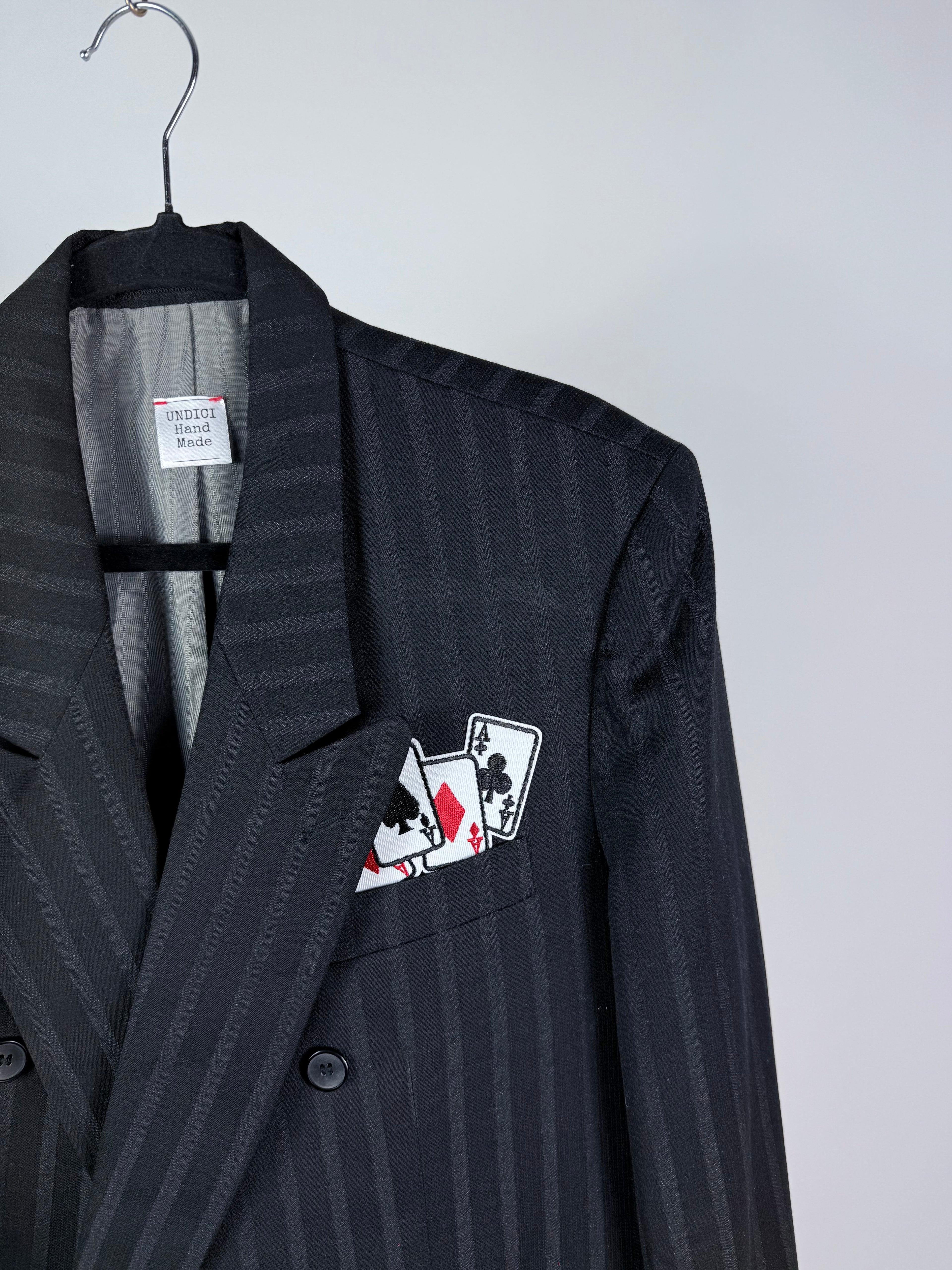 Blazer doppiopetto ‘Bianconiglio’ tg.M