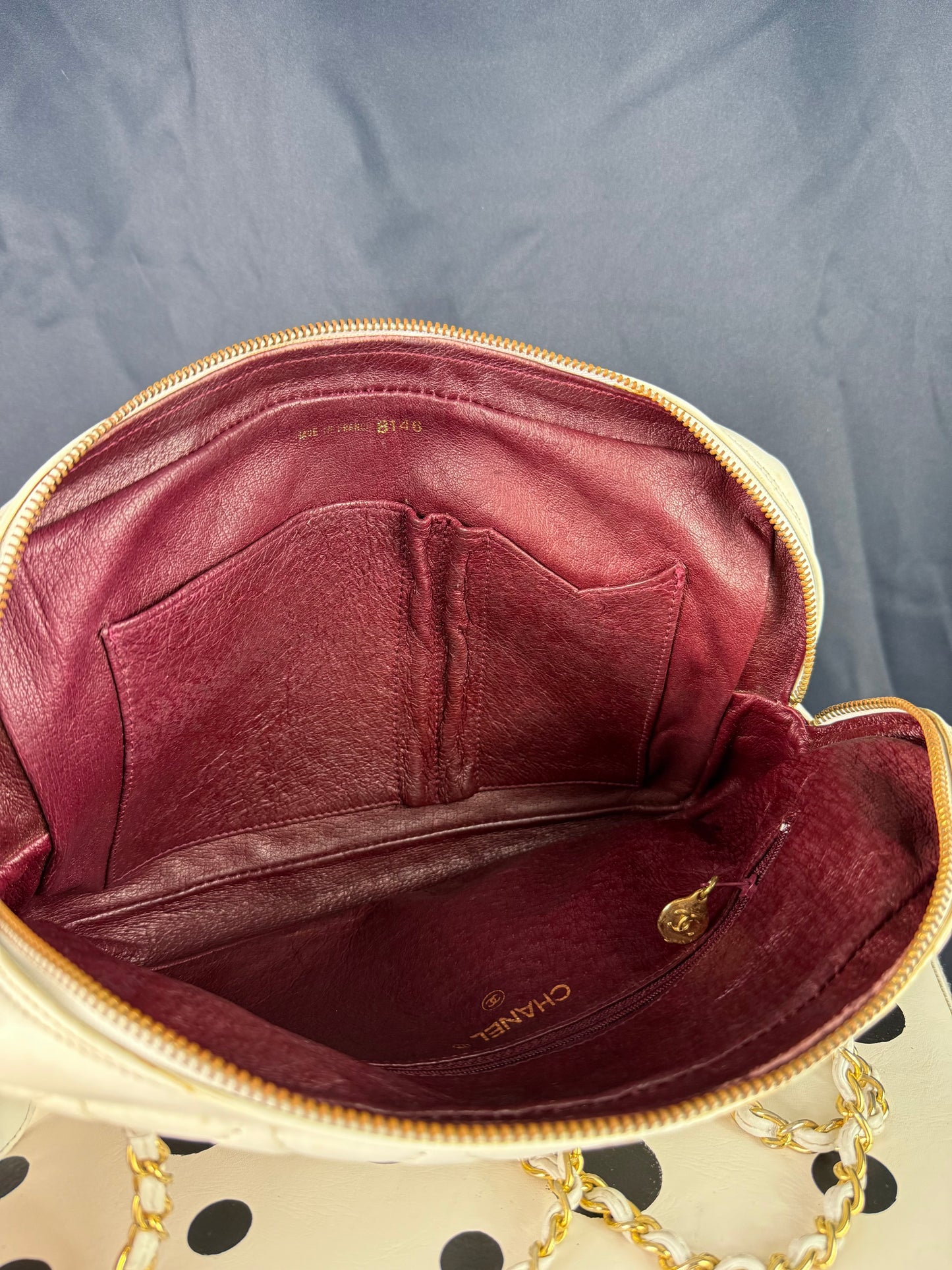 Borsa matelassé in pelle Chanel