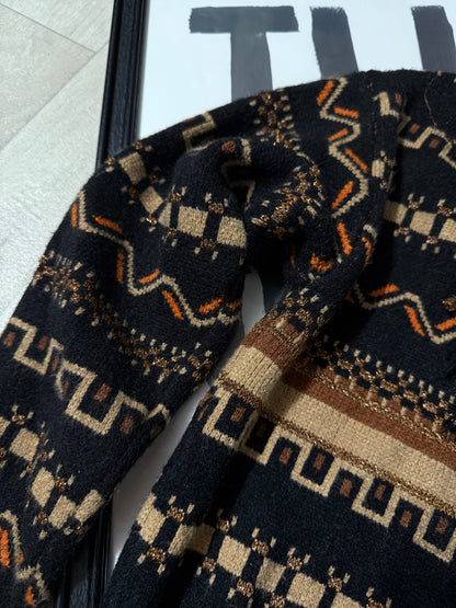 Cardigan fantasia lurex