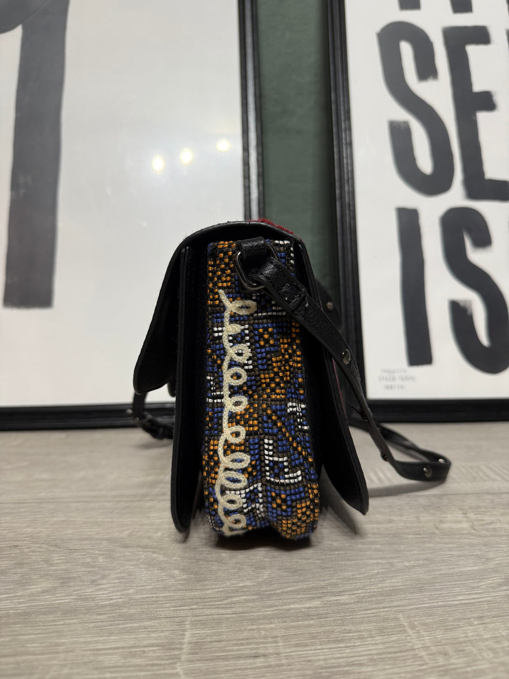 Borsa tracolla fantasia Desigual