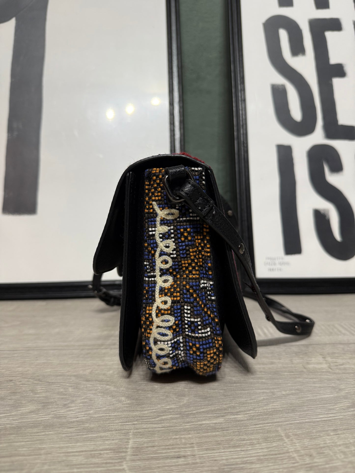 Borsa tracolla fantasia Desigual