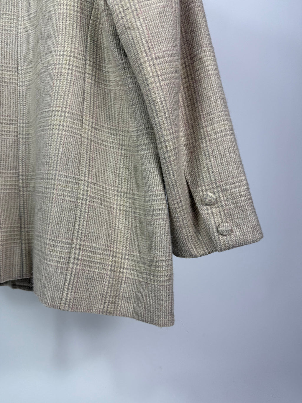 Blazer vintage doppiopetto pied de poule tg.L