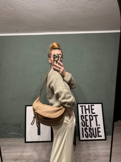 Borsa in pelle tracolla