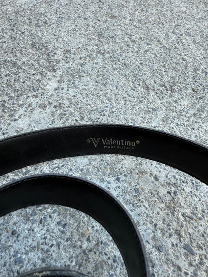 Cintura in pelle vintage Valentino