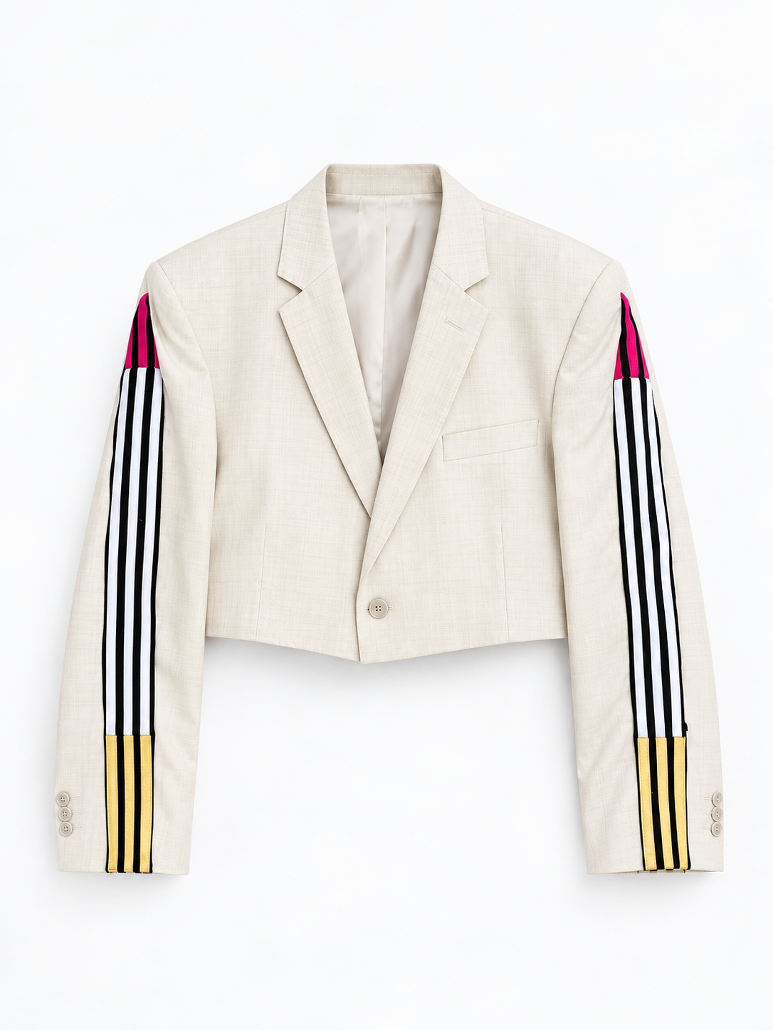 Blazer vintage crop ‘Adidas’ upcycling - reworked