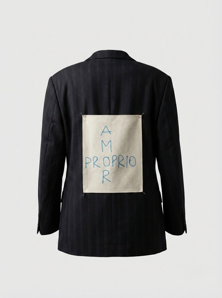 Blazer doppiopetto ‘Amor proprio’ Sacré-Cœur