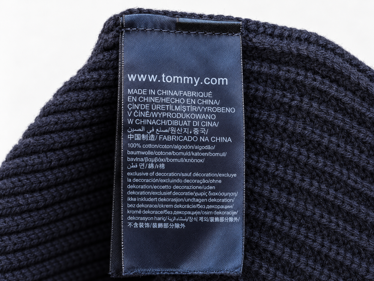 Abito smanicato tricot Tommy Hilfiger