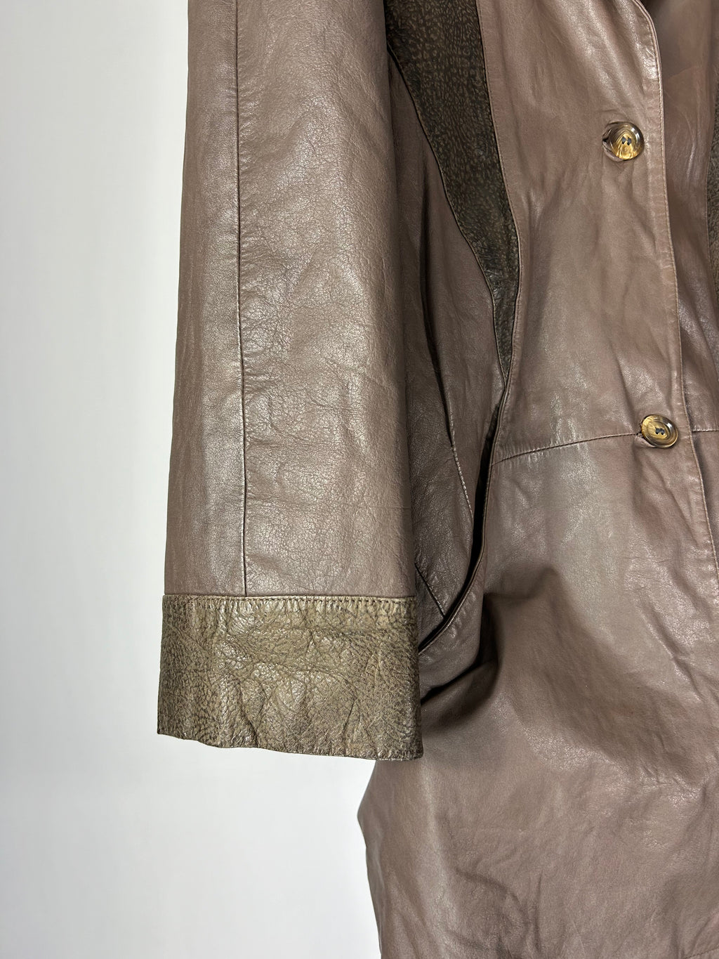 Giacca in pelle