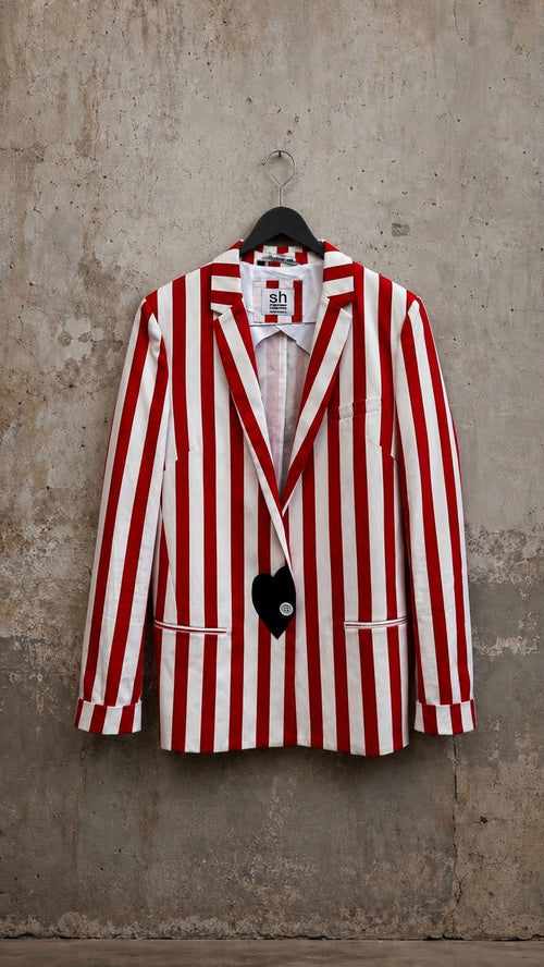 Blazer righe ‘Shakespeare’