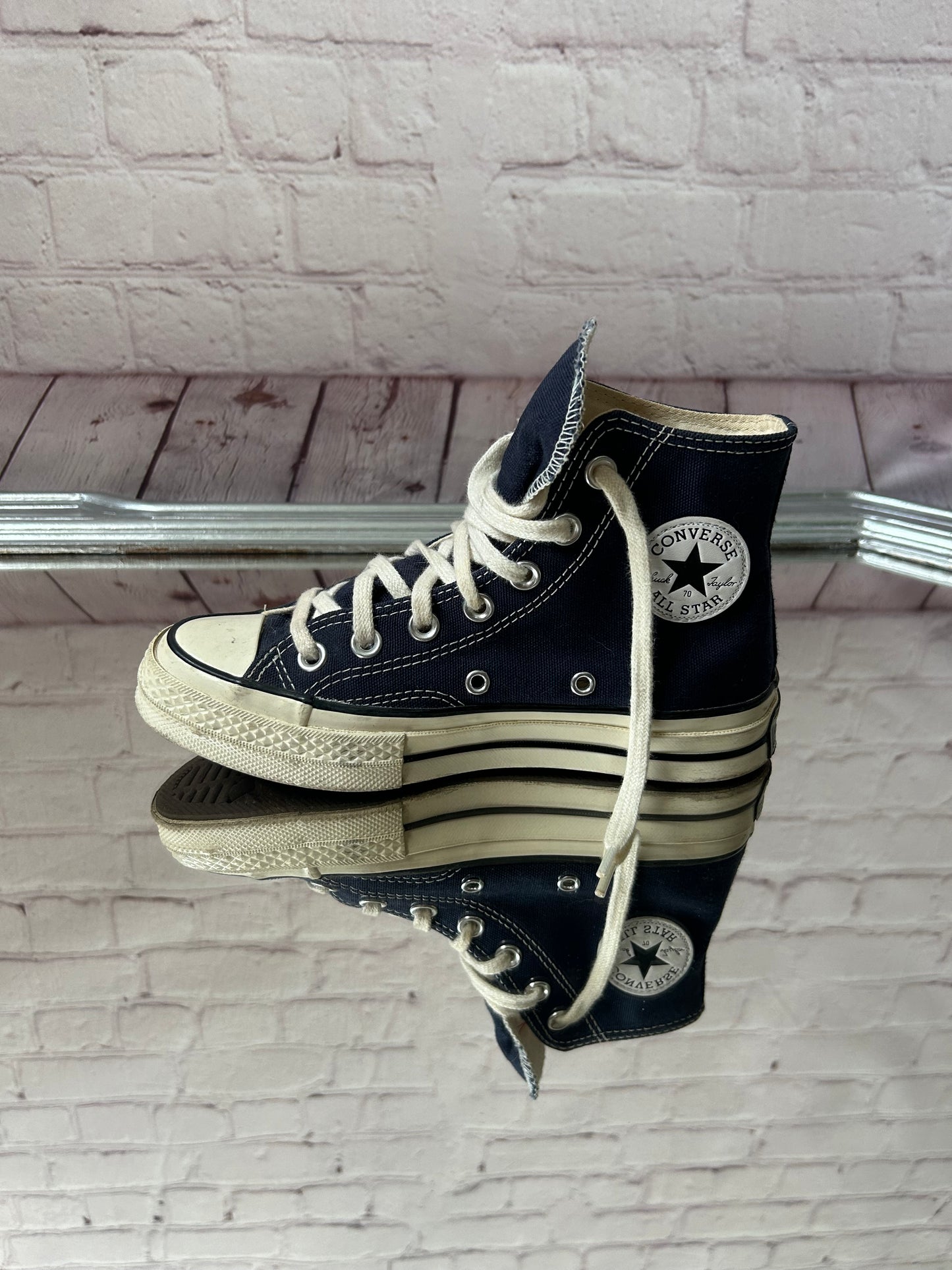 Converse All Star blu navy n.35