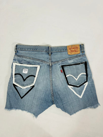 Shorts Levi’s ‘Love’ tg.M/L