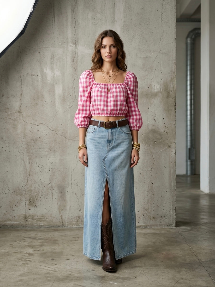 Top crop vichy