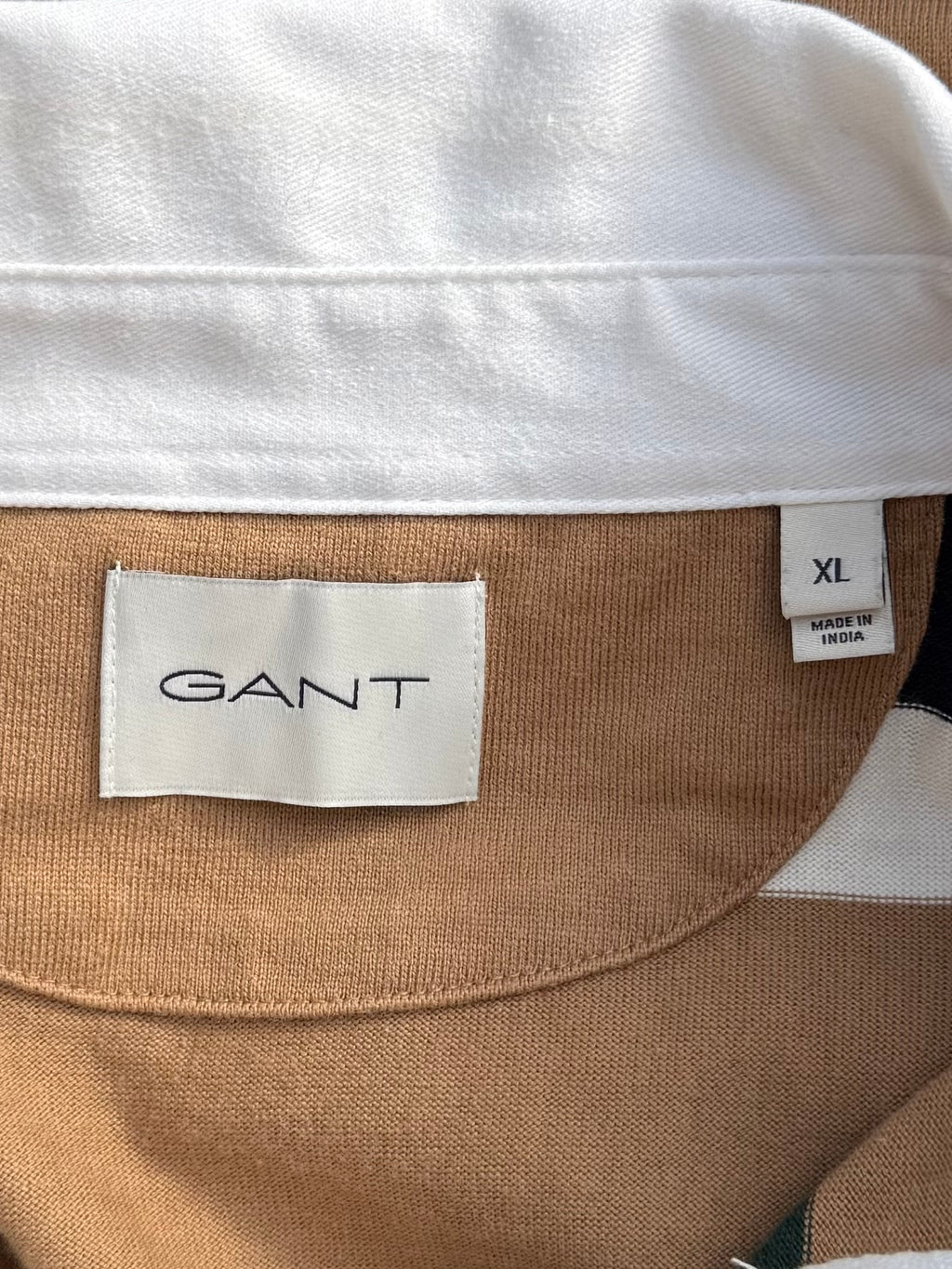 Rugby polo righe GANT