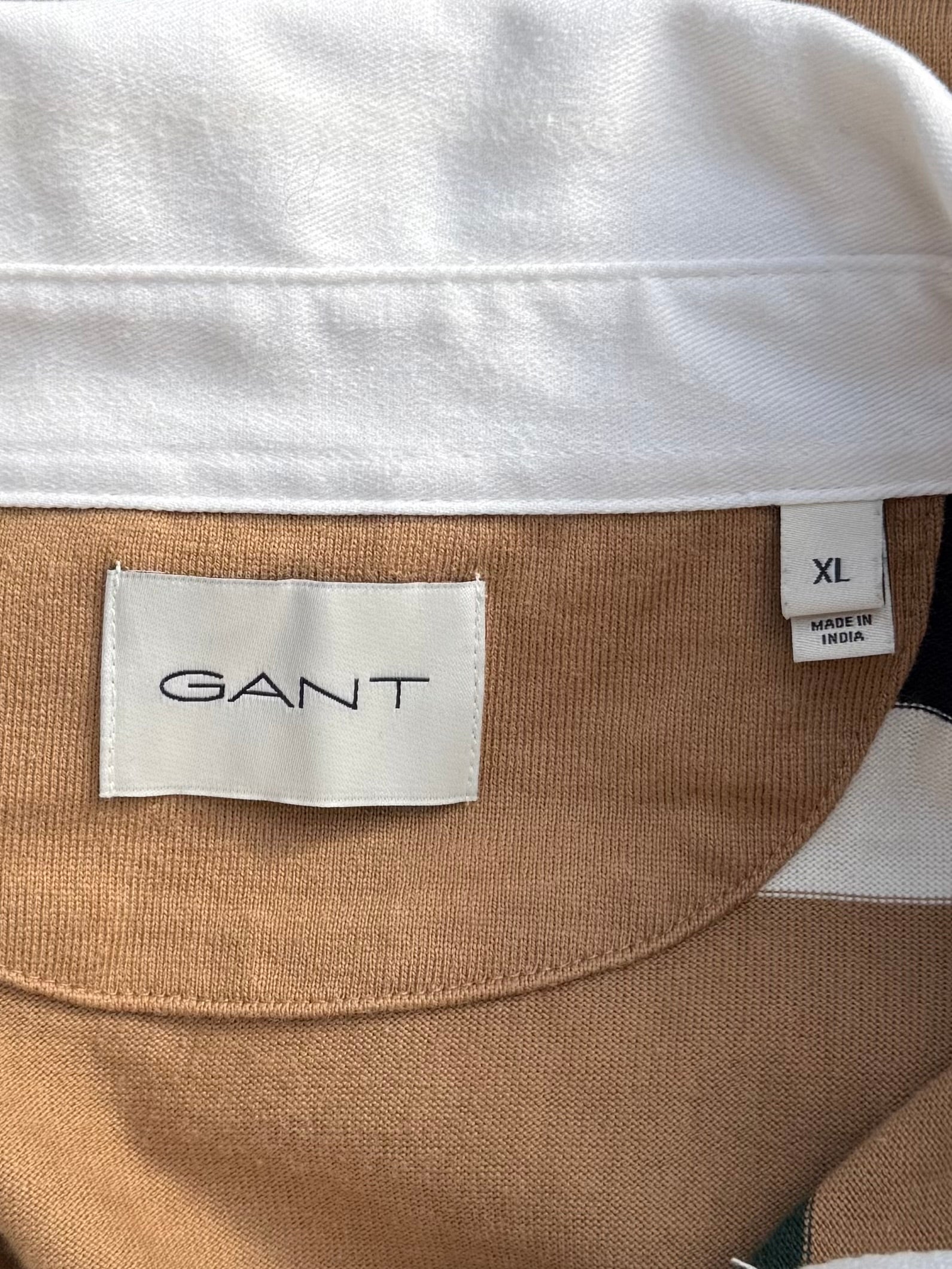 Rugby polo righe GANT