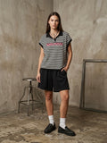 T-shirt righe ‘girlwood’