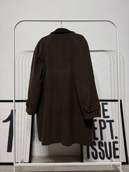 Cappotto monopetto Brooksfield cachi