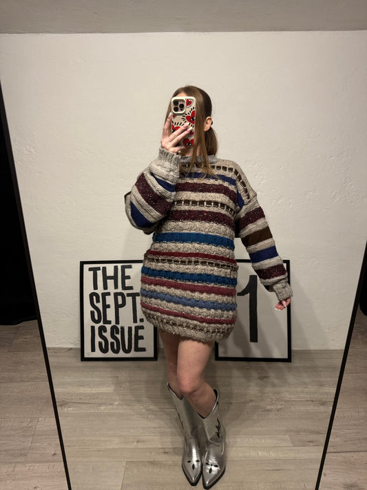 Maglioncino vintage fantasia