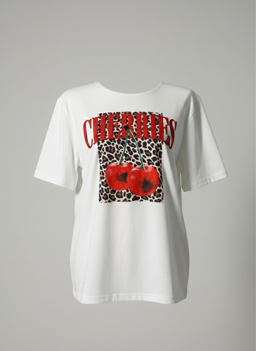 T-shirt  ‘Cherries’