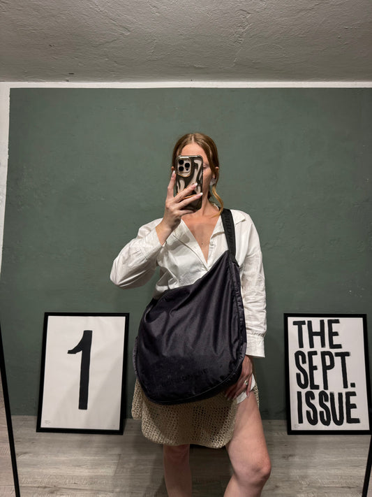 Borsa tracolla Luna Borbonese Hobo