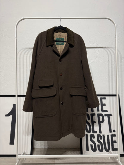 Cappotto monopetto Brooksfield cachi