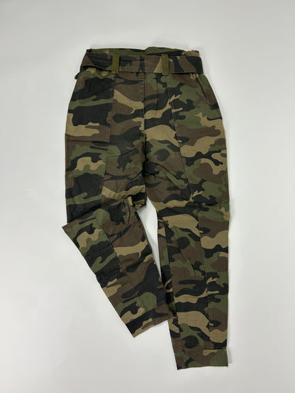 Jeans camouflage Bershka tg.S