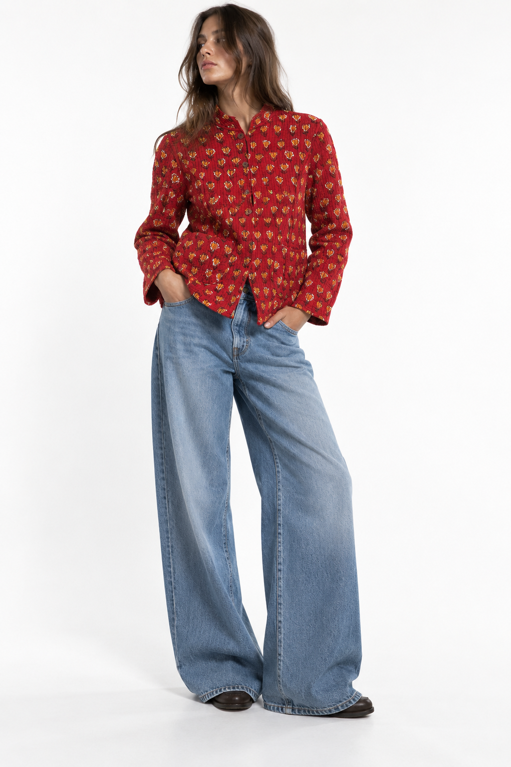 Giacca cotone reversibile