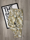 Pantalone camouflage elasticizzato