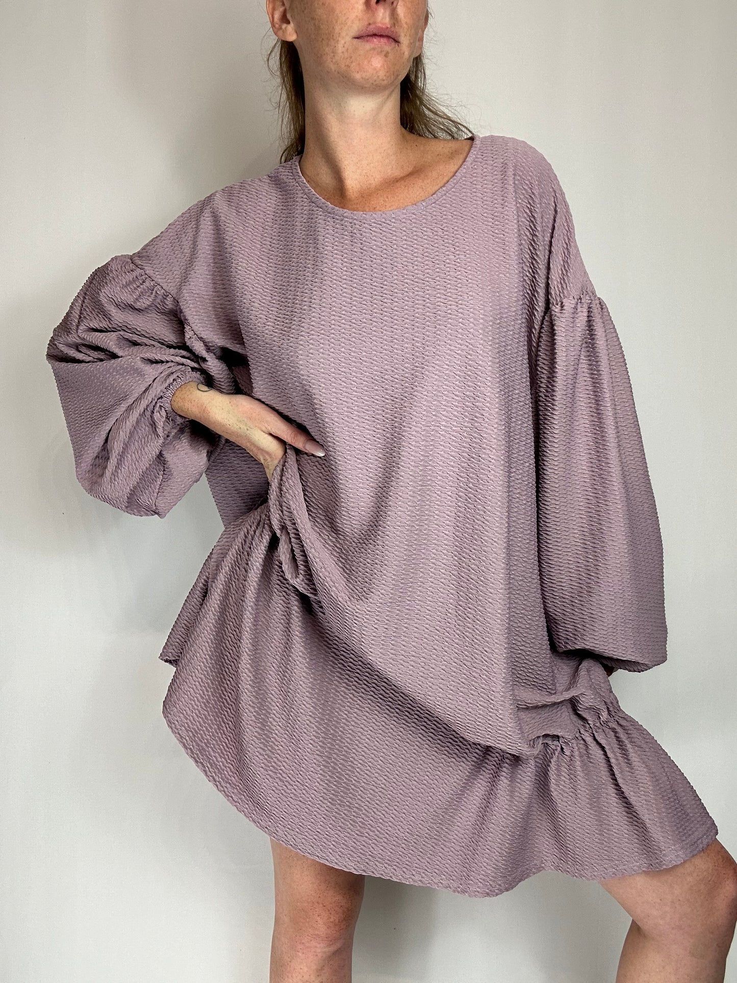 Abito/blusa lavanda Asos tg.XL