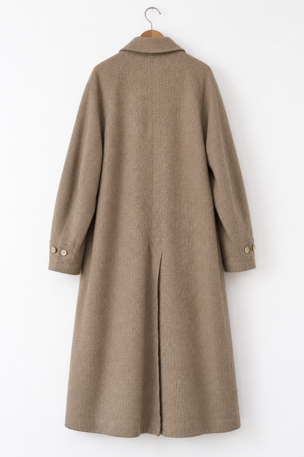 Cappotto spigato - Trench Vintage Reversibile