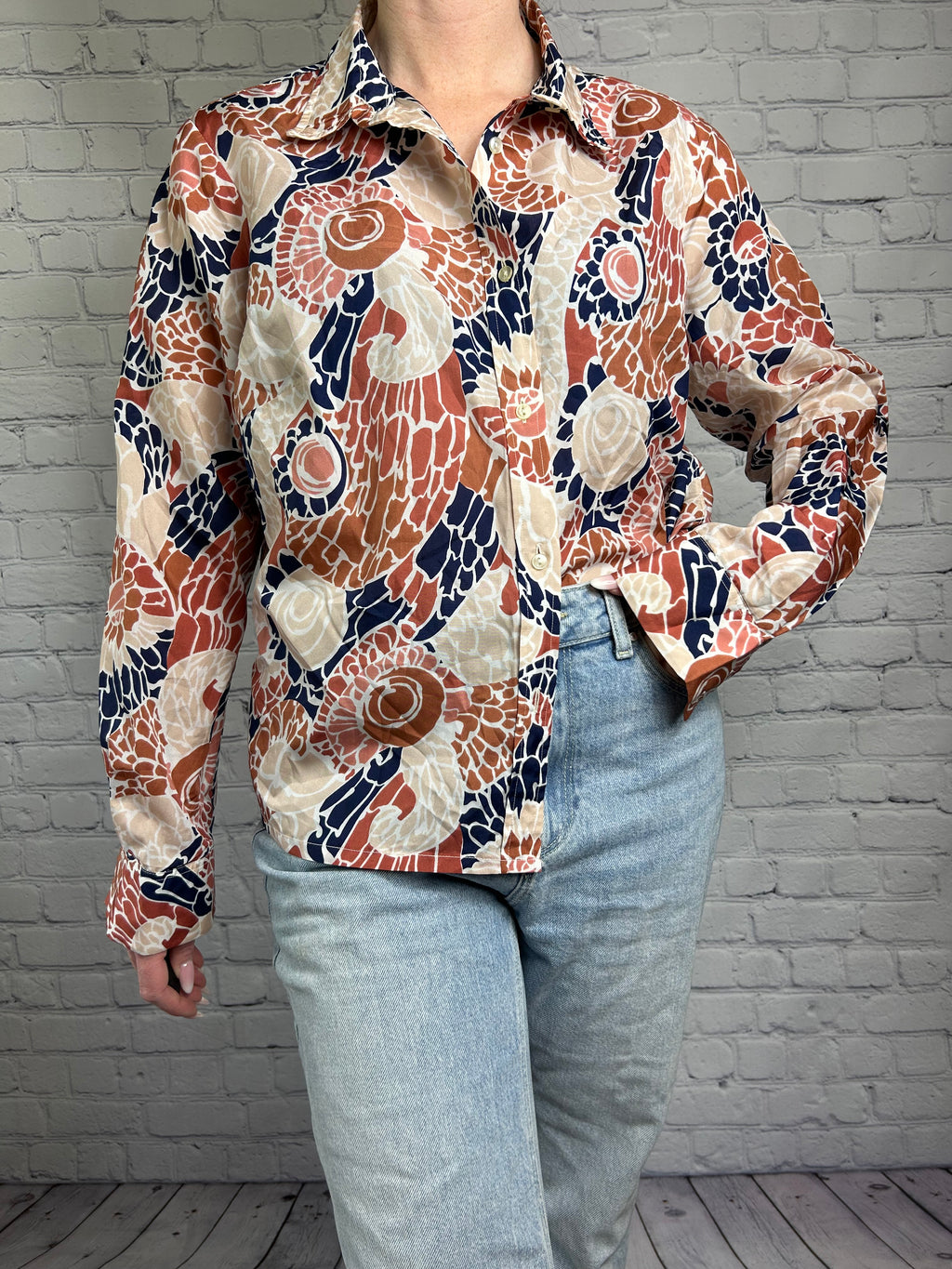 Camicia fantasia M