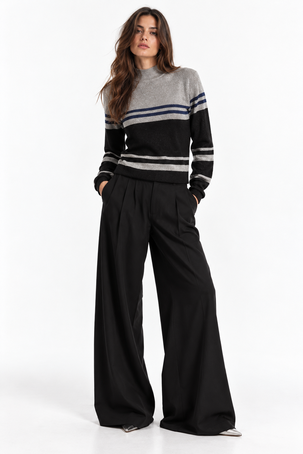 Maglia lurex righe Marciano by Guess