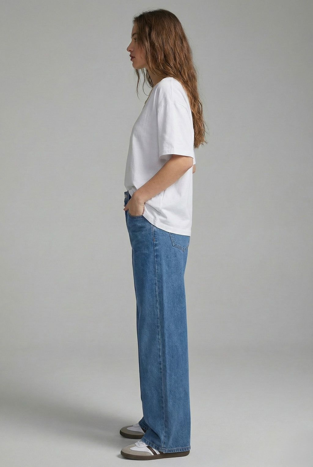 Jeans palazzo