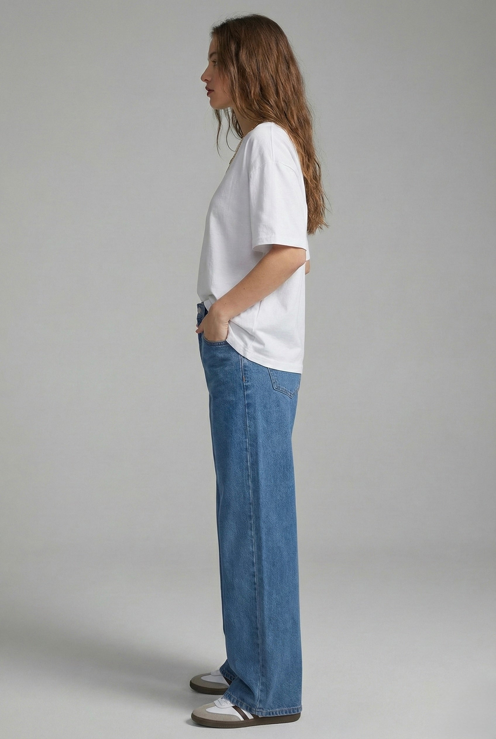 Jeans palazzo