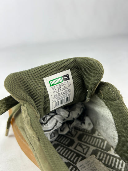 Puma suede platform trace Olive n. 37.5