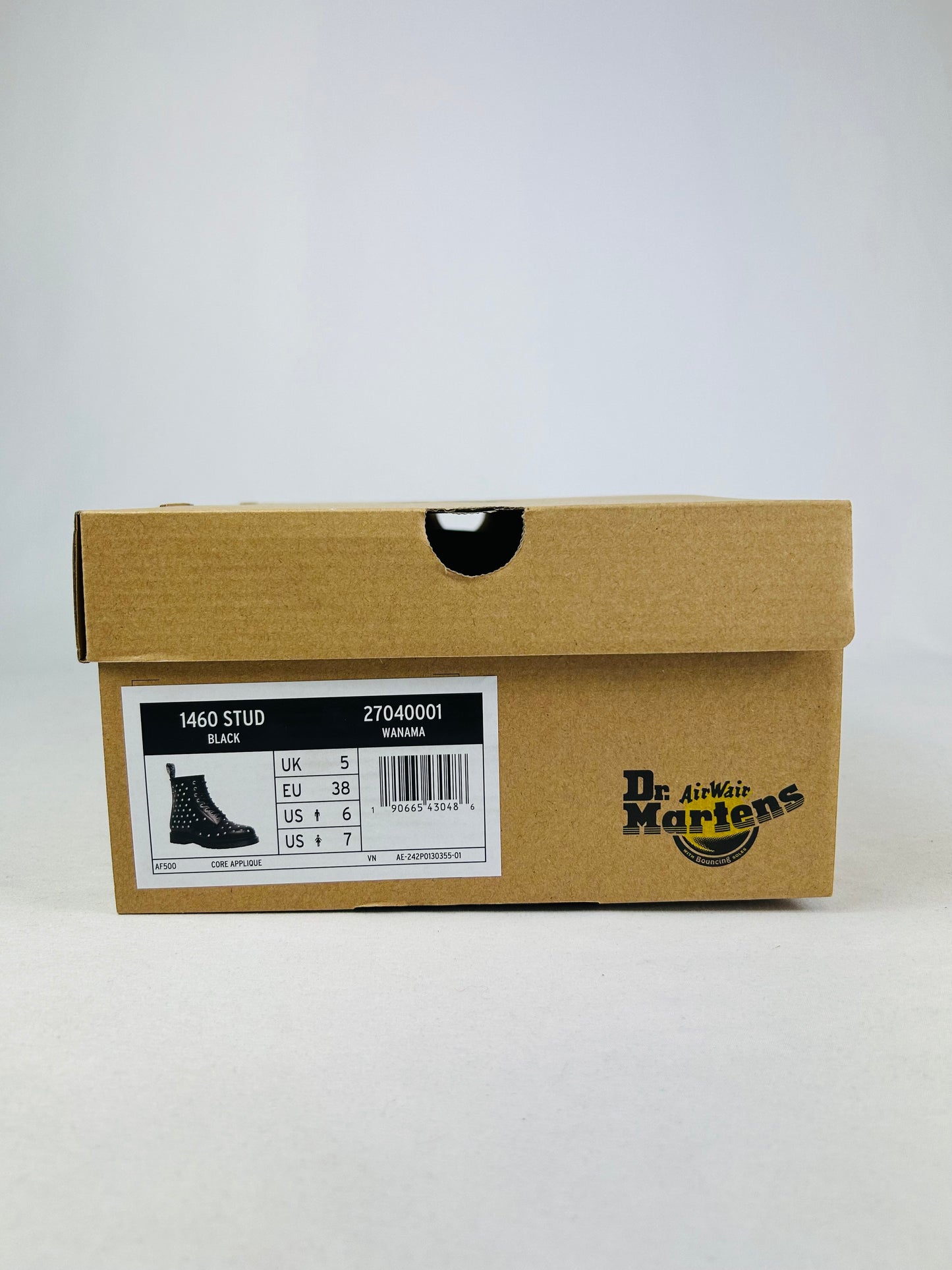 Anfibi Dr. Martens 1460 stud n.38