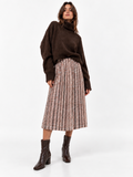 Maxi gonna boucle vintage