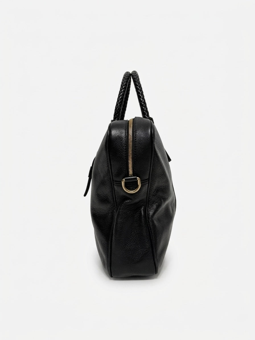 Cartella in pelle Hugo Boss
