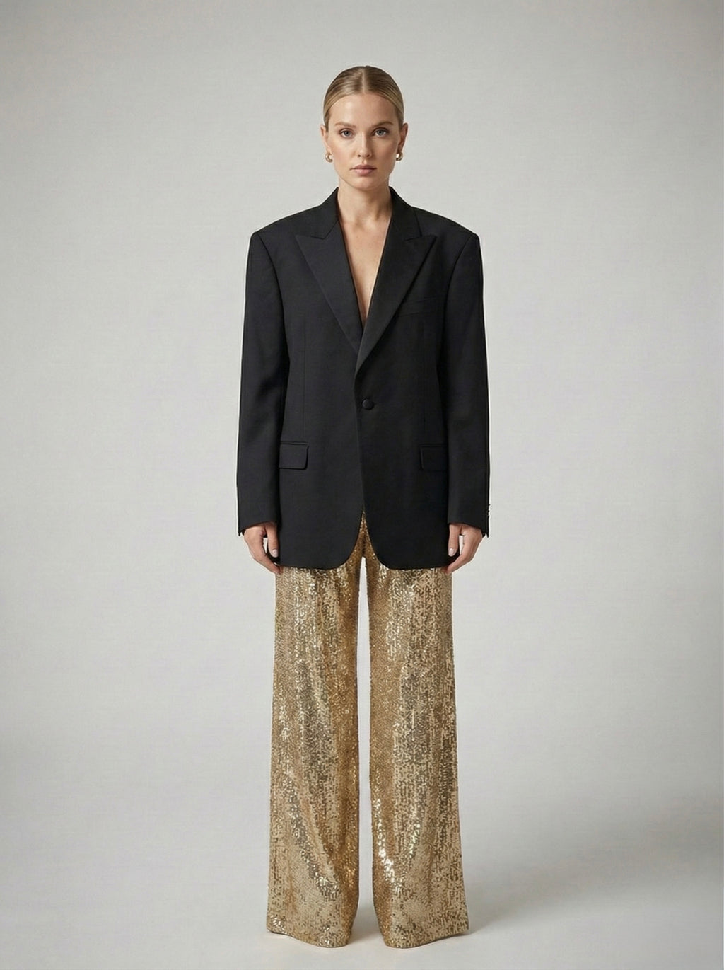 Blazer ‘Más amor por favor’ Sacré-Cœur handmade