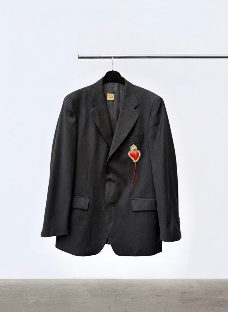 Blazer vintage ‘love’ Sacré-Cœur