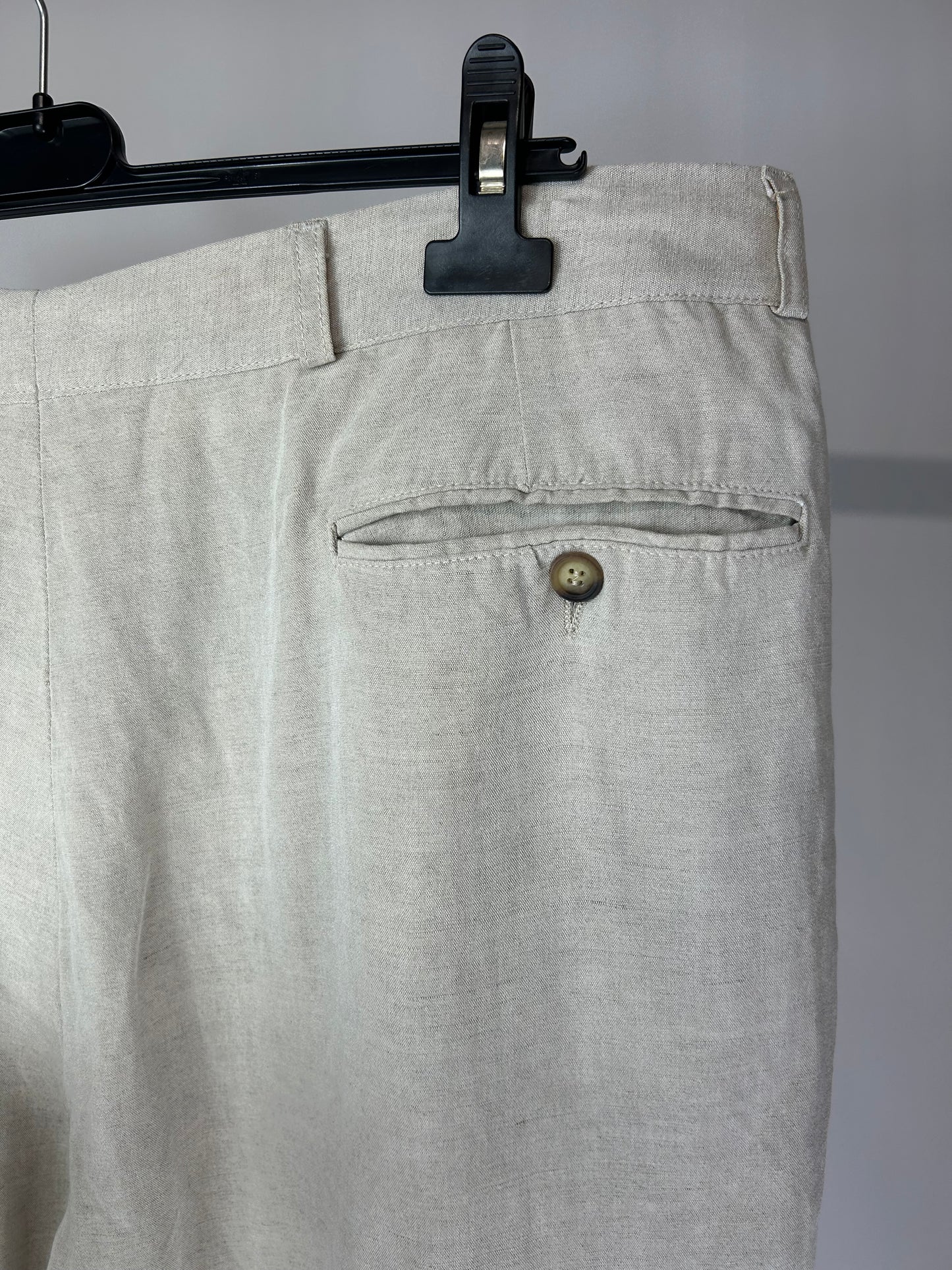 Pantalone sabbia uomo tg.XXL