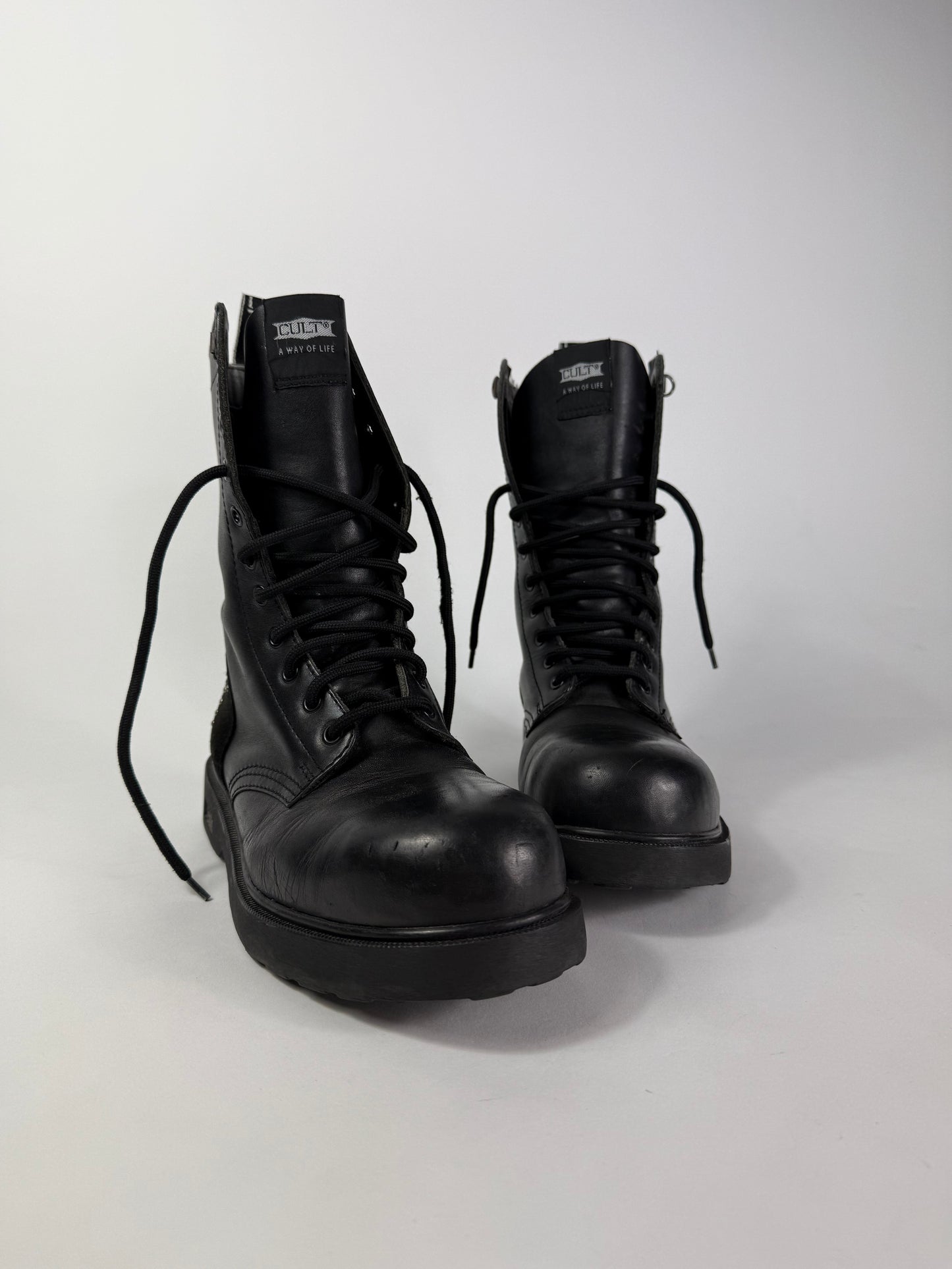 Anfibi in pelle CULT n.40