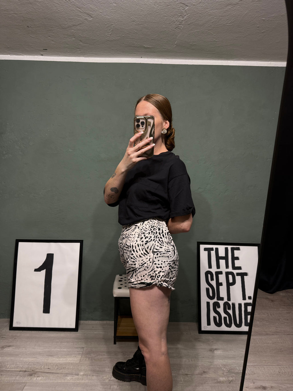 Shorts maculati