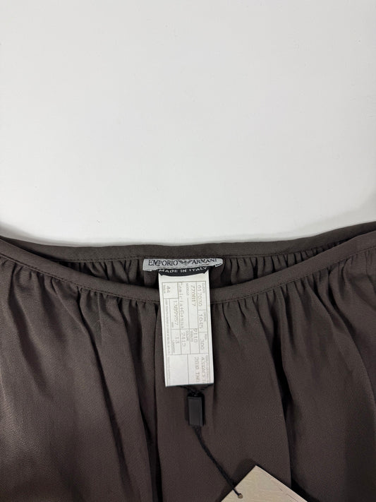 Minigonna cioccolato Emporio Armani tg.M