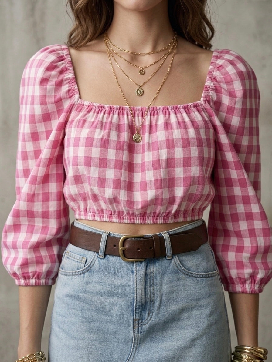 Top crop vichy