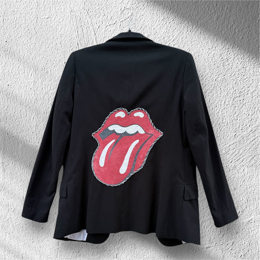 Blazer ‘Rolling Stones’ handmade