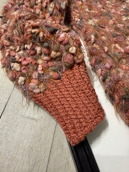Maglione dolcevita peluche