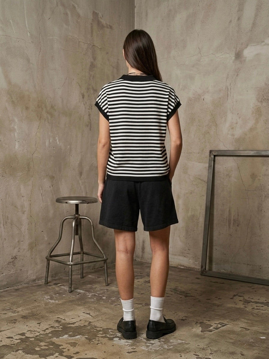 T-shirt righe ‘girlwood’