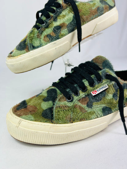 Superga camouflage ecocavallino n.41