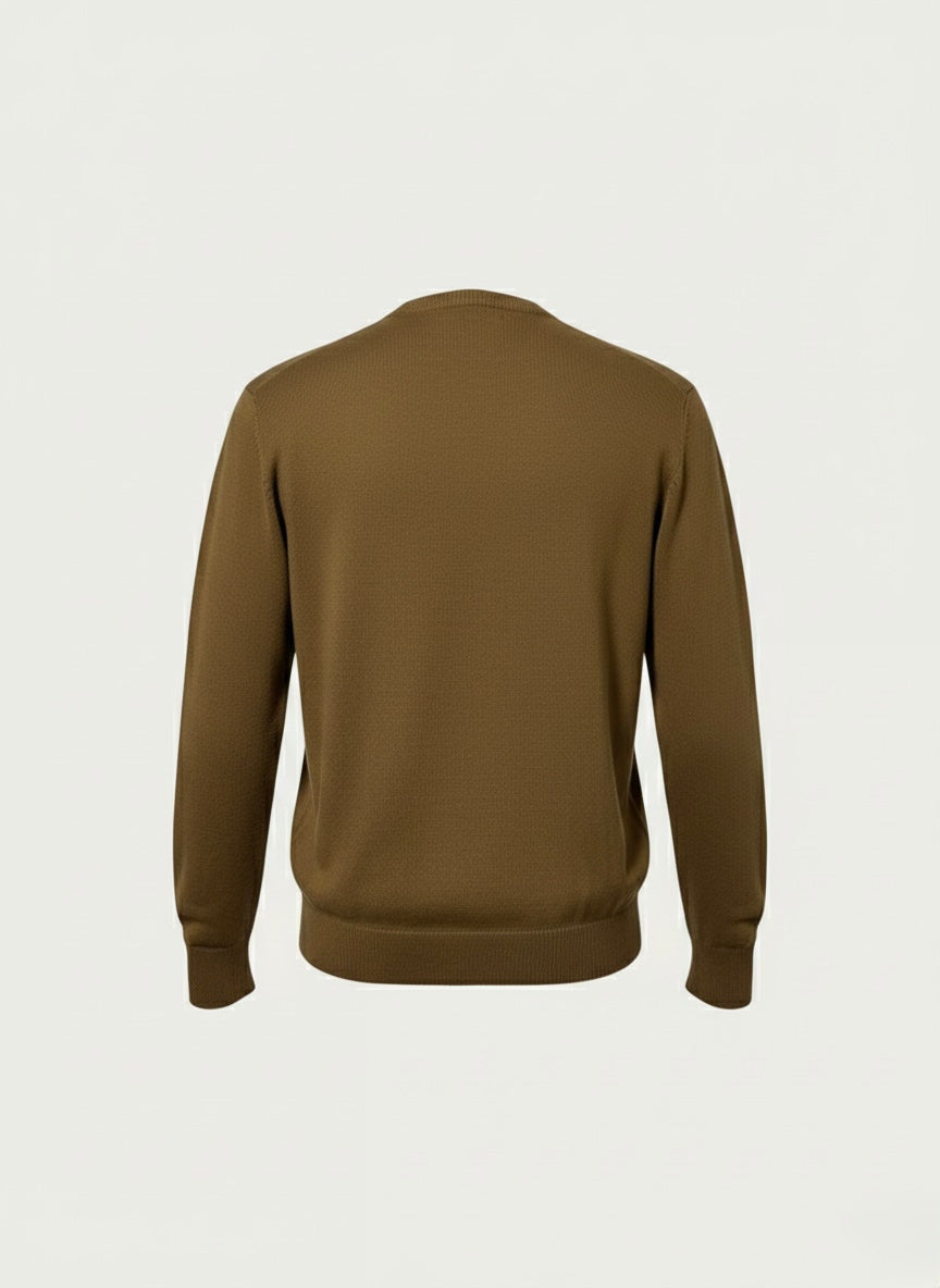 Maglioncino scollo V Pierre Cardin