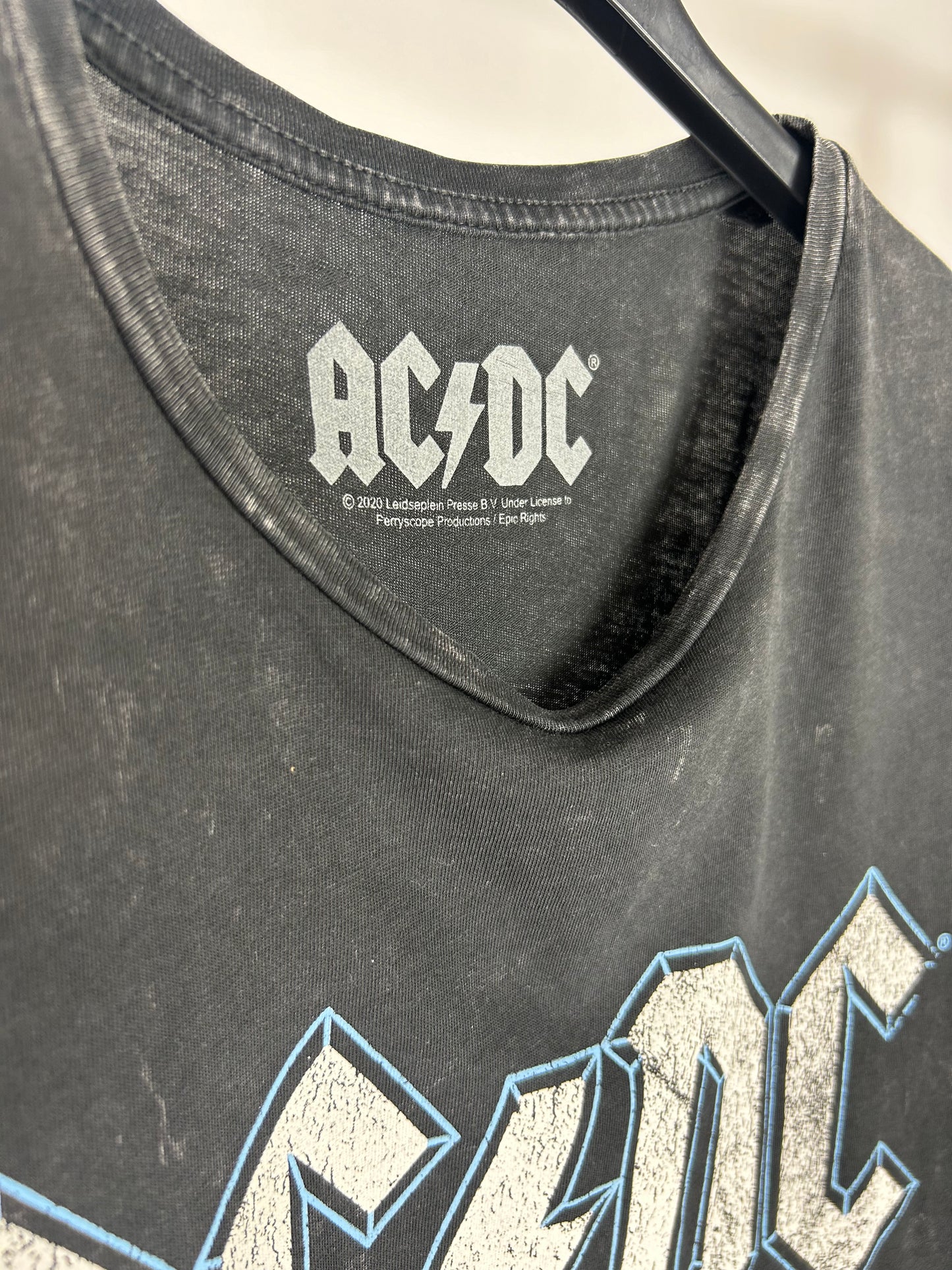 T-shirt vintage AC/DC tg.S